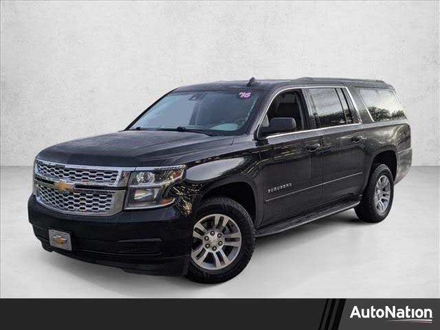 2016 Chevrolet Suburban 1500 LT 4WD