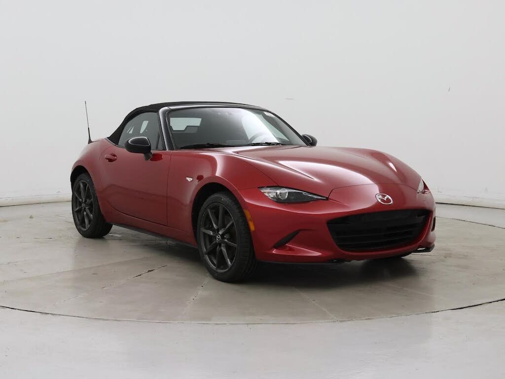 2016 Mazda MX-5 Miata Club Convertible