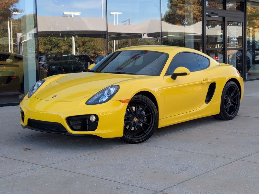 2016 Porsche Cayman