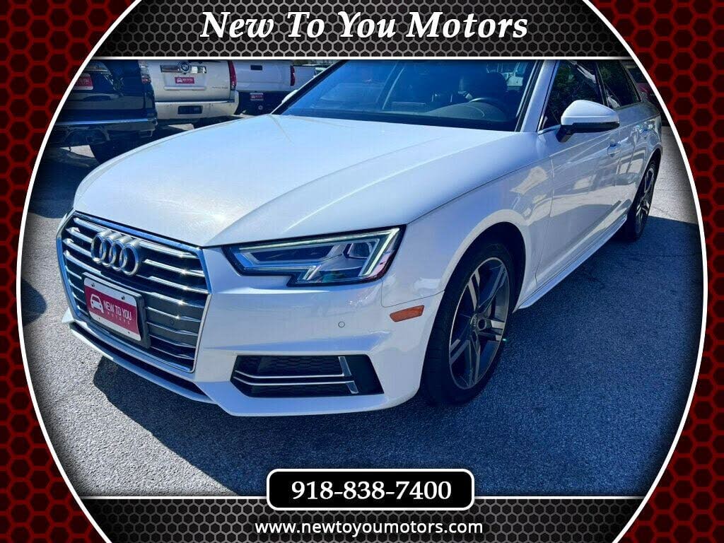 2017 Audi A4 2.0T quattro Progressiv AWD