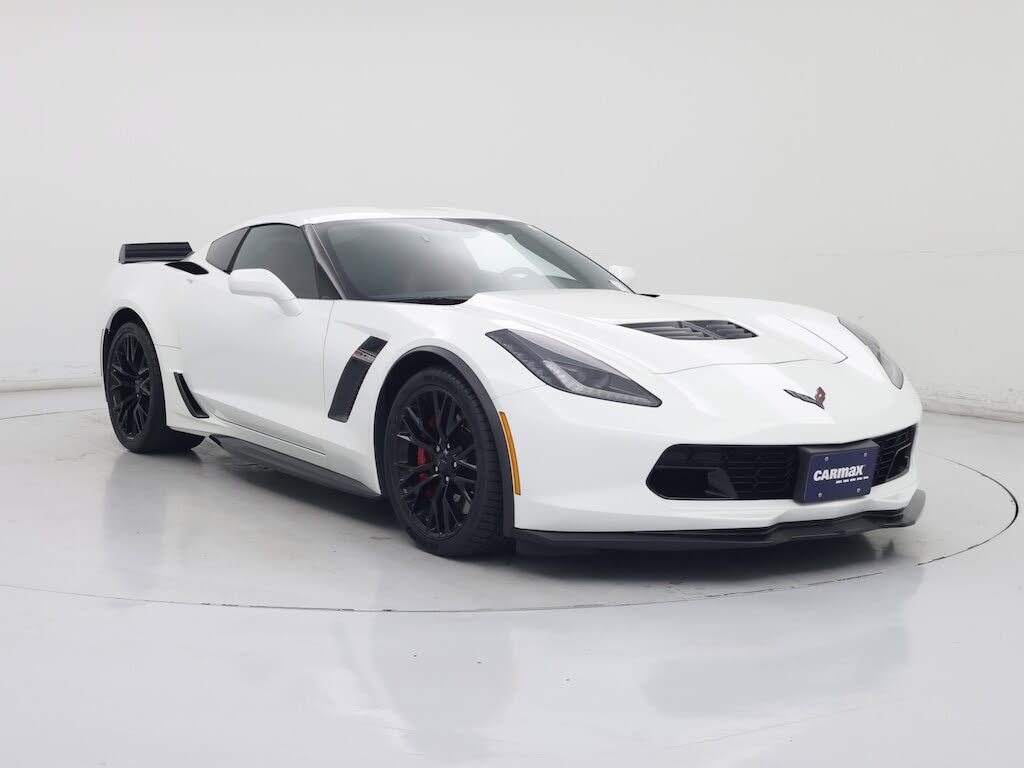2017 Chevrolet Corvette Z06 1LZ Coupe RWD