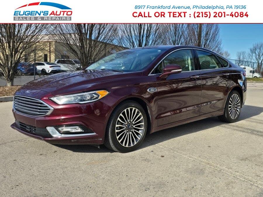 2017 Ford Fusion SE
