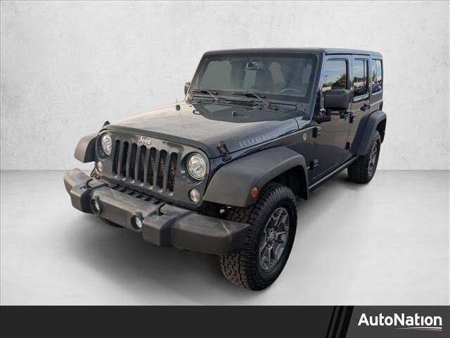 2017 Jeep Wrangler Unlimited Rubicon 4WD