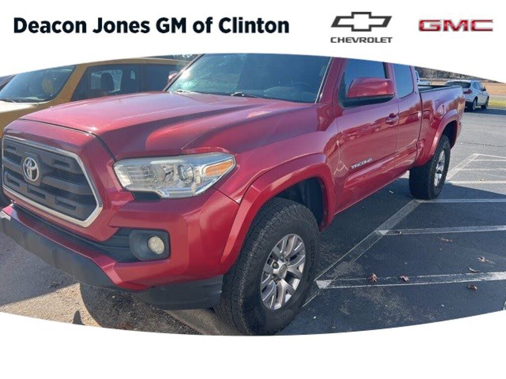 2017 Toyota Tacoma SR5 I4 Access Cab 4WD