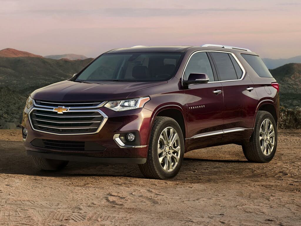 2018 Chevrolet Traverse LT Leather AWD