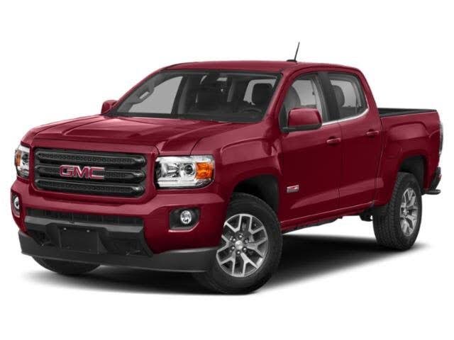 2018 GMC Canyon SLT Crew Cab 4WD