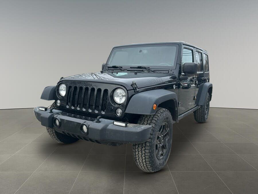 2018 Jeep Wrangler JK Unlimited Willys Wheeler W 4WD