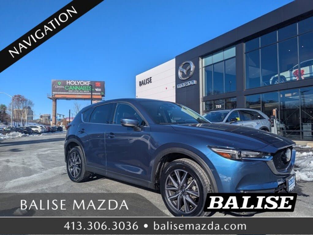2018 Mazda CX-5 Grand Touring AWD