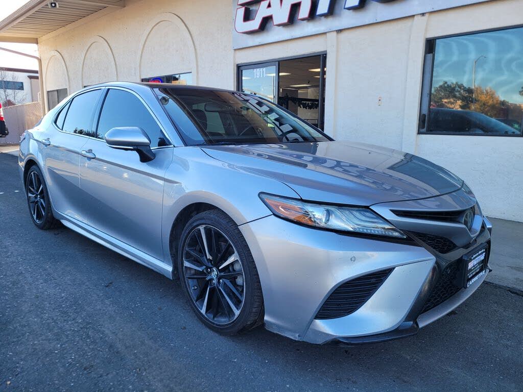 2018 Toyota Camry XSE V6