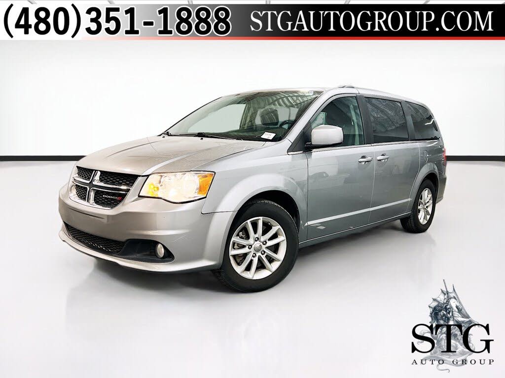 2019 Dodge Grand Caravan SXT FWD