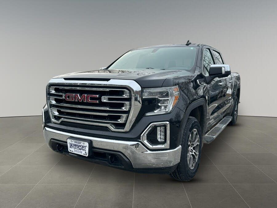 2019 GMC Sierra 1500 SLT Crew Cab 4WD