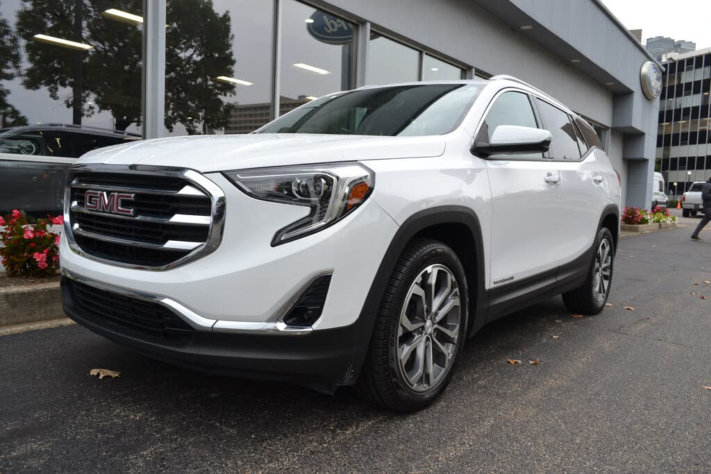 2019 GMC Terrain SLT
