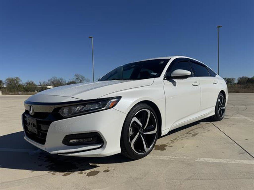 2019 Honda Accord 2.0T Sport FWD