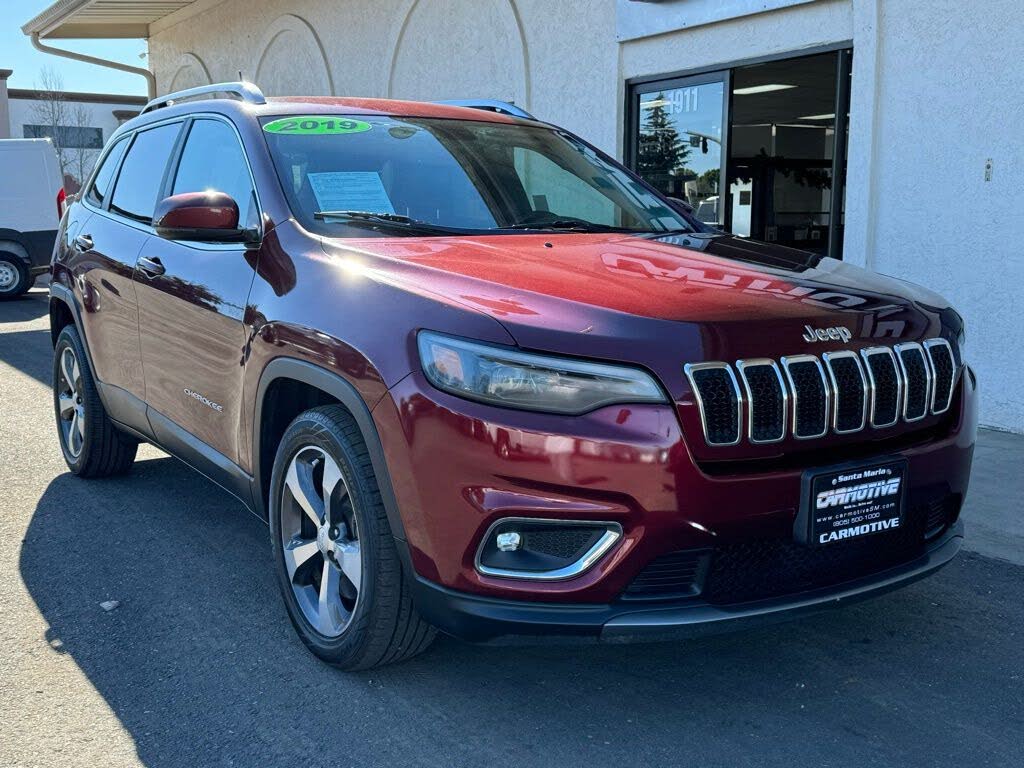 2019 Jeep Cherokee Limited FWD