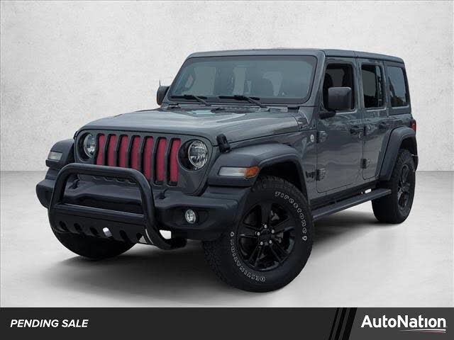 2019 Jeep Wrangler Unlimited Sport Altitude 4WD