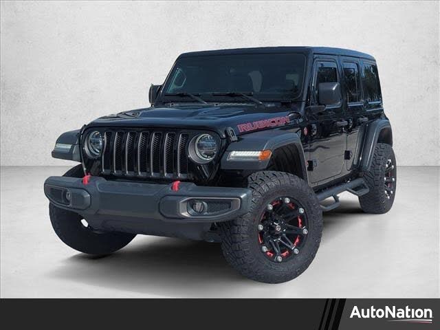 2019 Jeep Wrangler Unlimited Rubicon 4WD