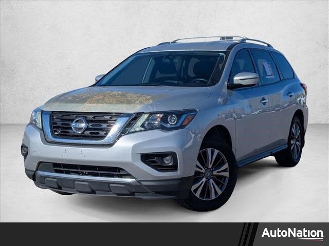 2019 Nissan Pathfinder S 4WD