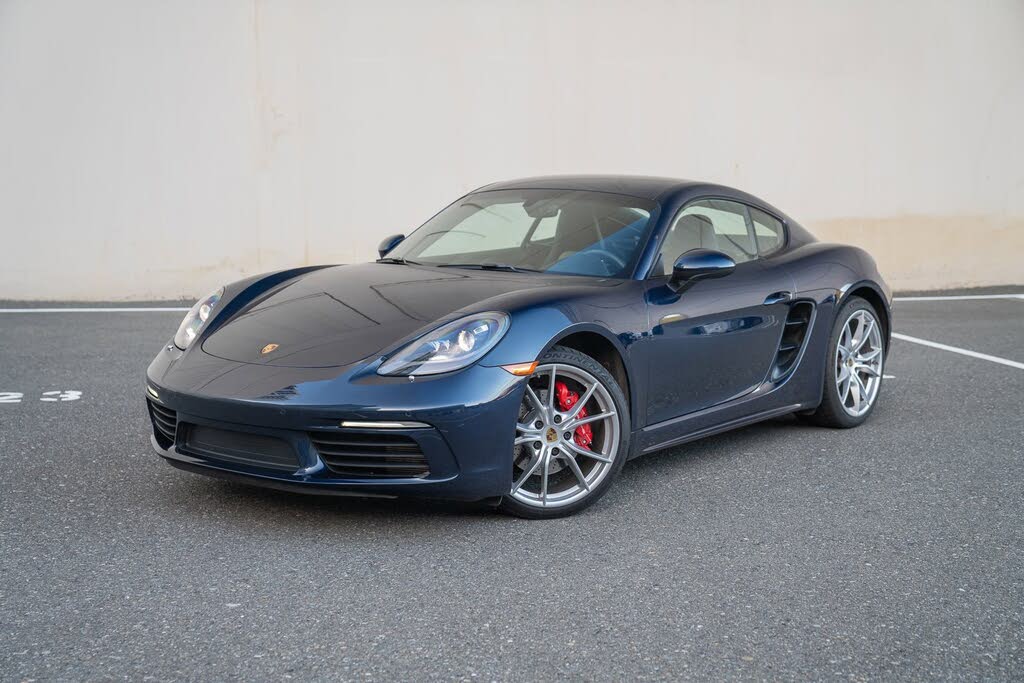 2019 Porsche 718 Cayman S RWD