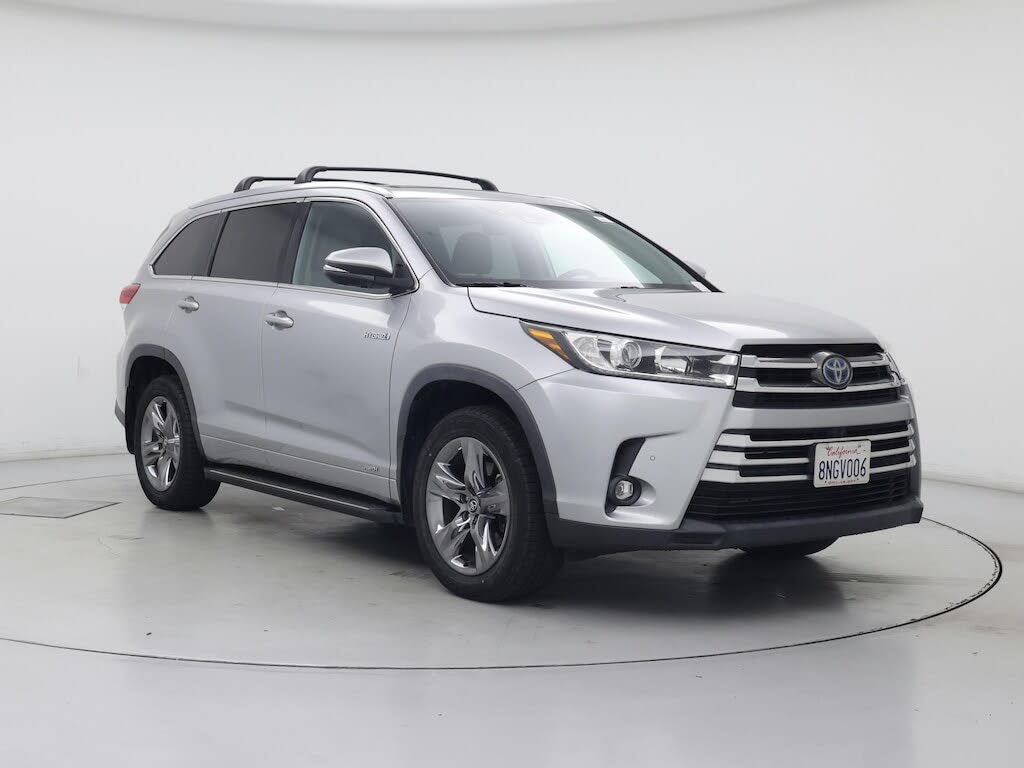 2019 Toyota Highlander Hybrid Platinum AWD