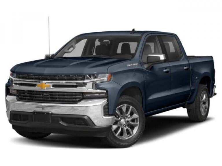 2020 Chevrolet Silverado 1500 RST Crew Cab 4WD