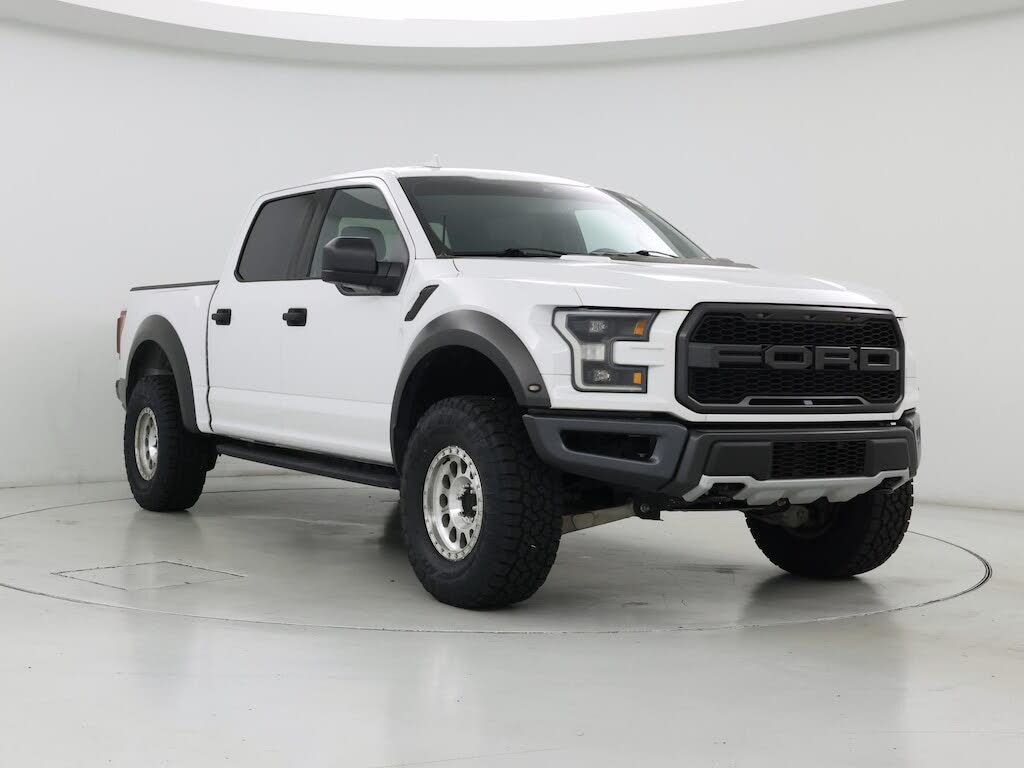 2020 Ford F-150 Raptor SuperCrew 4WD