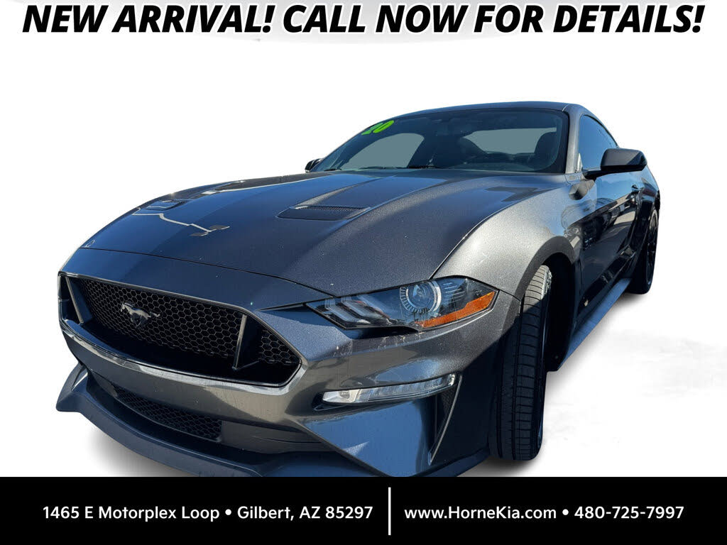 2020 Ford Mustang GT Coupe RWD