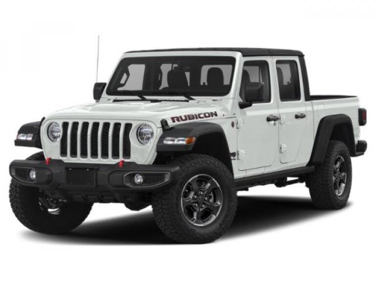 2020 Jeep Gladiator Rubicon Crew Cab 4WD