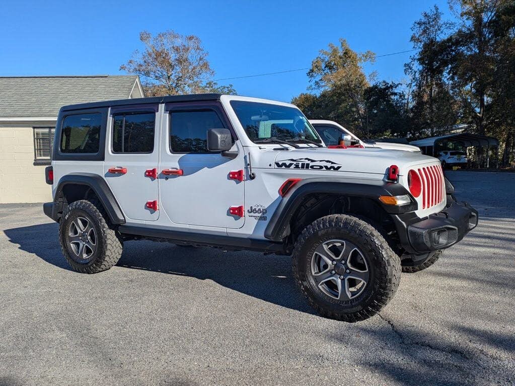2020 Jeep Wrangler Unlimited Sport S 4WD