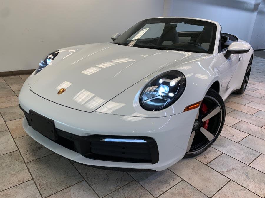 2020 Porsche 911 Carrera 4S Cabriolet AWD