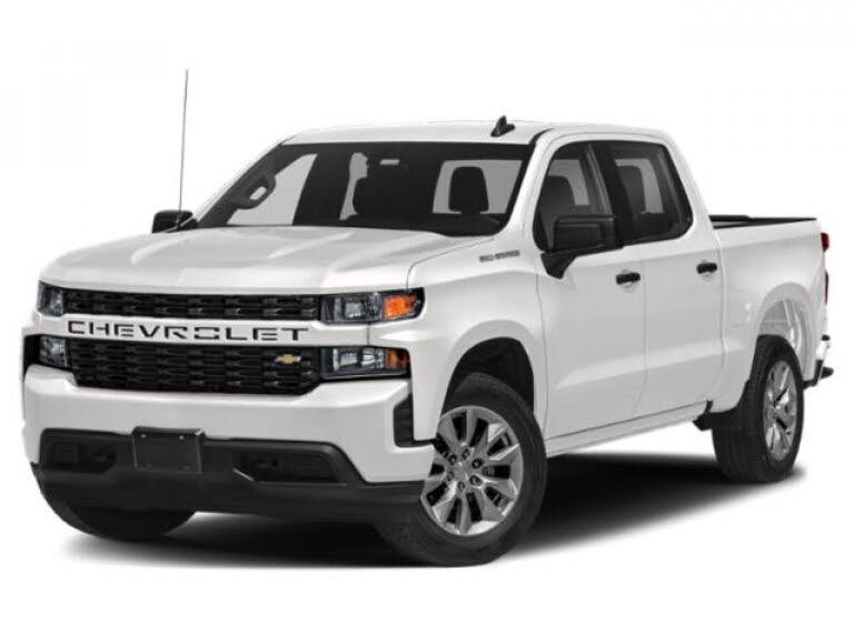 2021 Chevrolet Silverado 1500 Custom Crew Cab 4WD