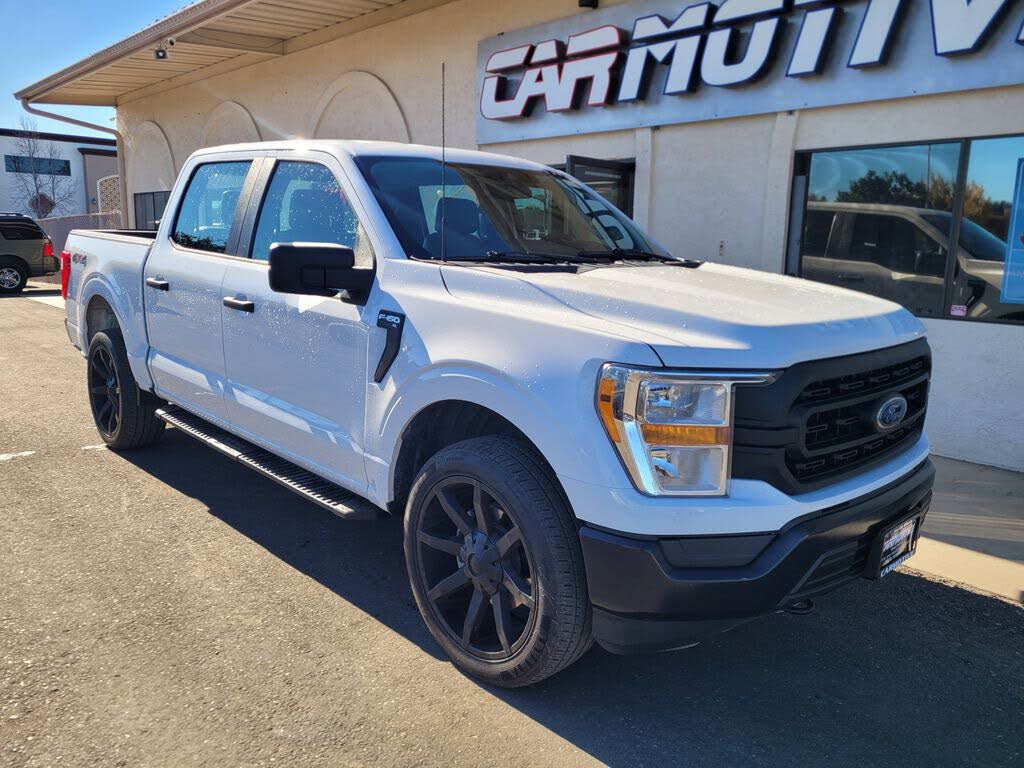 2021 Ford F-150 XL SuperCrew 4WD
