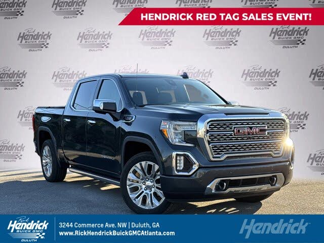 2021 GMC Sierra 1500 Denali Crew Cab 4WD