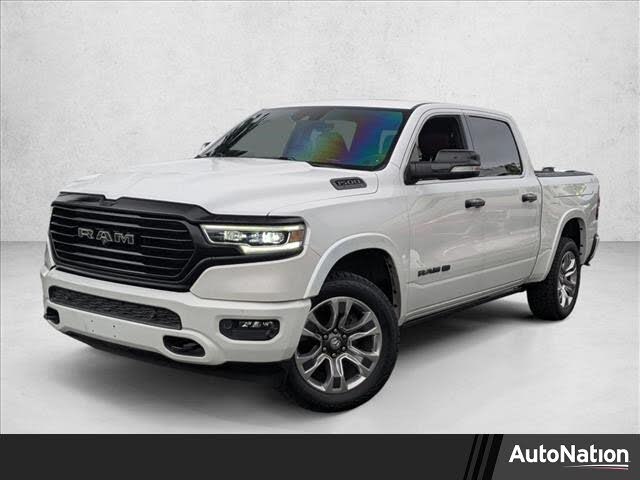 2021 RAM 1500 Limited Longhorn Crew Cab 4WD