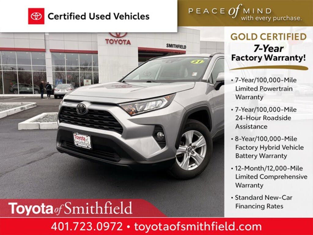 2021 Toyota RAV4 XLE AWD