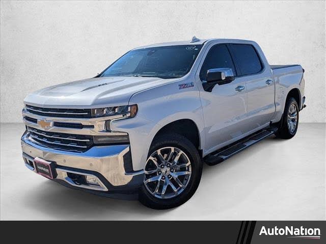 2022 Chevrolet Silverado 1500 LTZ Crew Cab 4WD