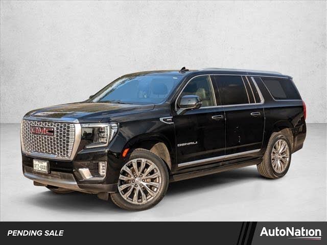 2022 GMC Yukon XL Denali 4WD