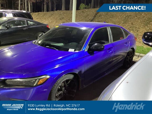 2022 Honda Civic Sport FWD