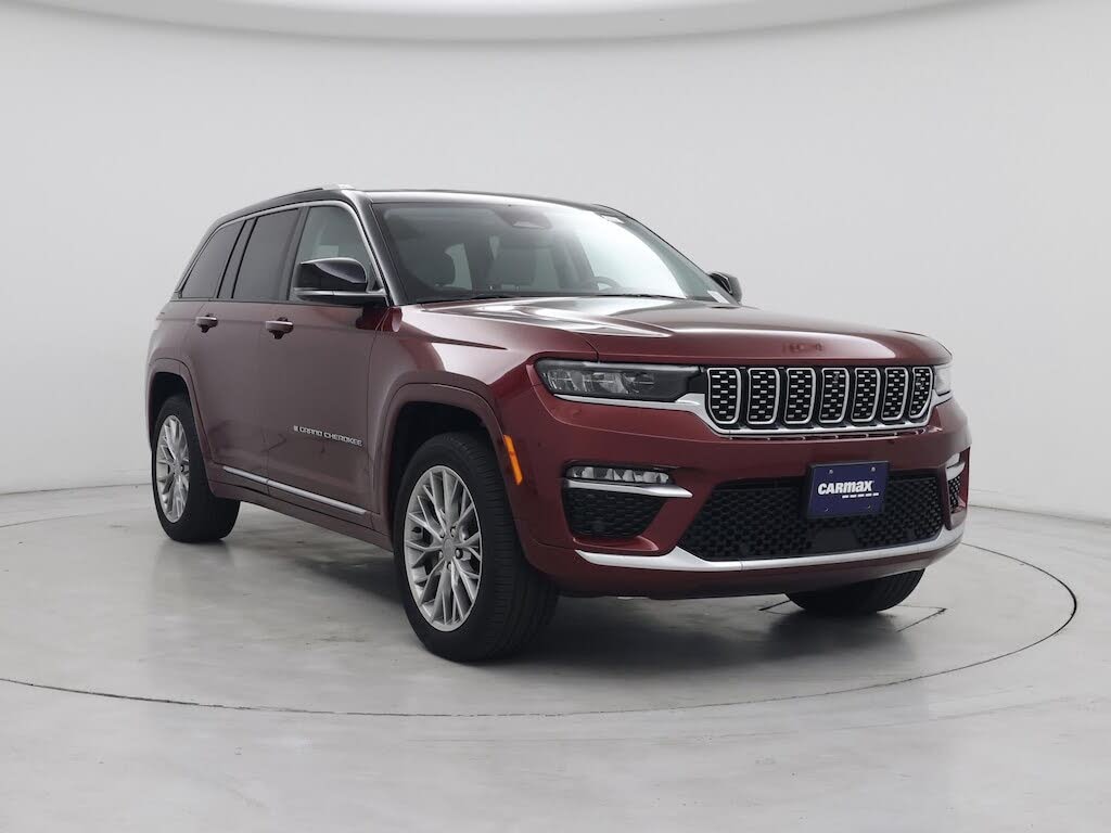 2022 Jeep Grand Cherokee Summit 4WD