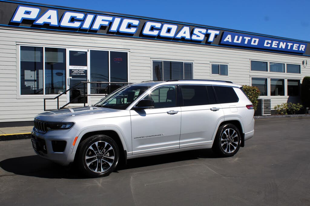 2022 Jeep Grand Cherokee L Overland 4WD