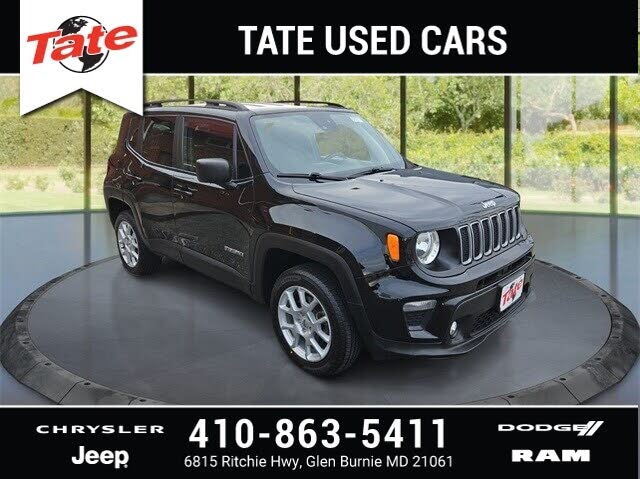 2022 Jeep Renegade Latitude 4WD