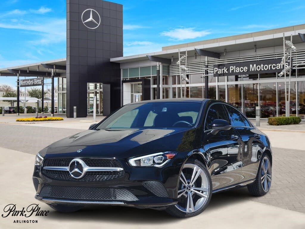 2022 Mercedes-Benz CLA 250 FWD