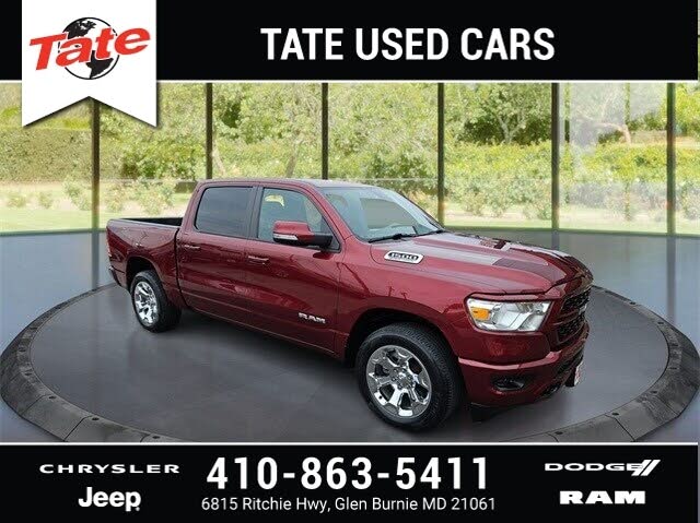 2022 RAM 1500 Big Horn Crew Cab 4WD