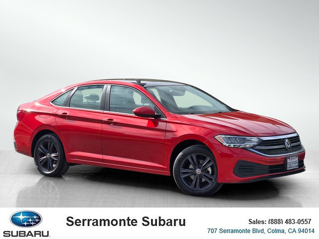 2022 Volkswagen Jetta 1.5T SE FWD