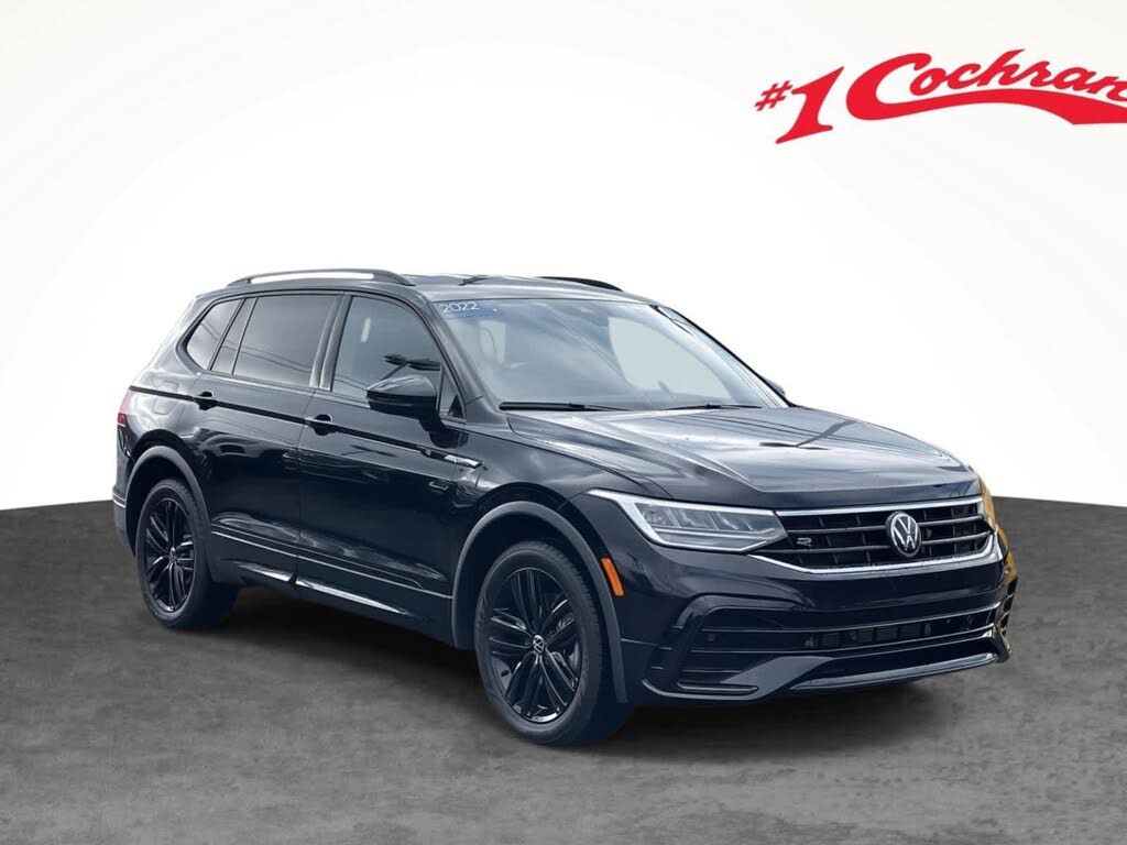 2022 Volkswagen Tiguan SE R-Line Black FWD