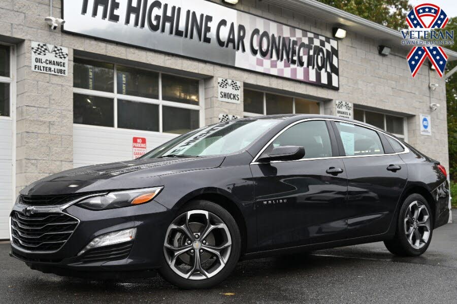 2023 Chevrolet Malibu LT with 1LT FWD