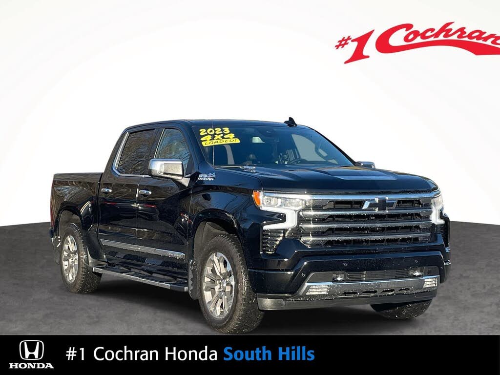 2023 Chevrolet Silverado 1500 High Country Crew Cab 4WD