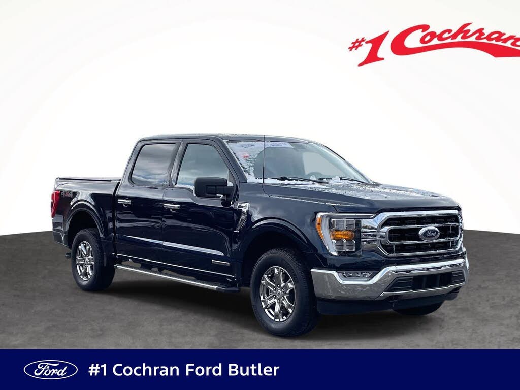 2023 Ford F-150 XLT SuperCrew 4WD