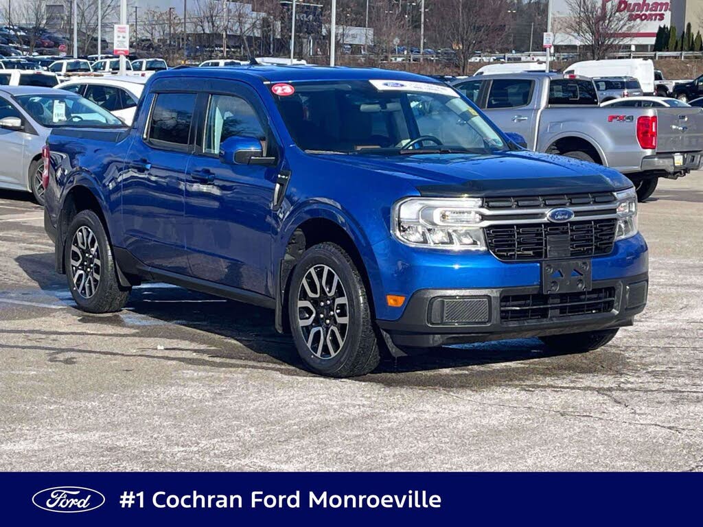 2023 Ford Maverick Lariat SuperCrew FWD