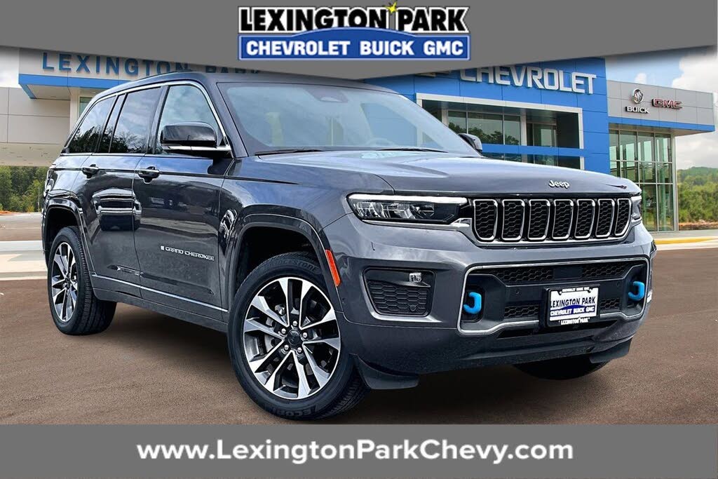 2023 Jeep Grand Cherokee 4xe Overland 4WD