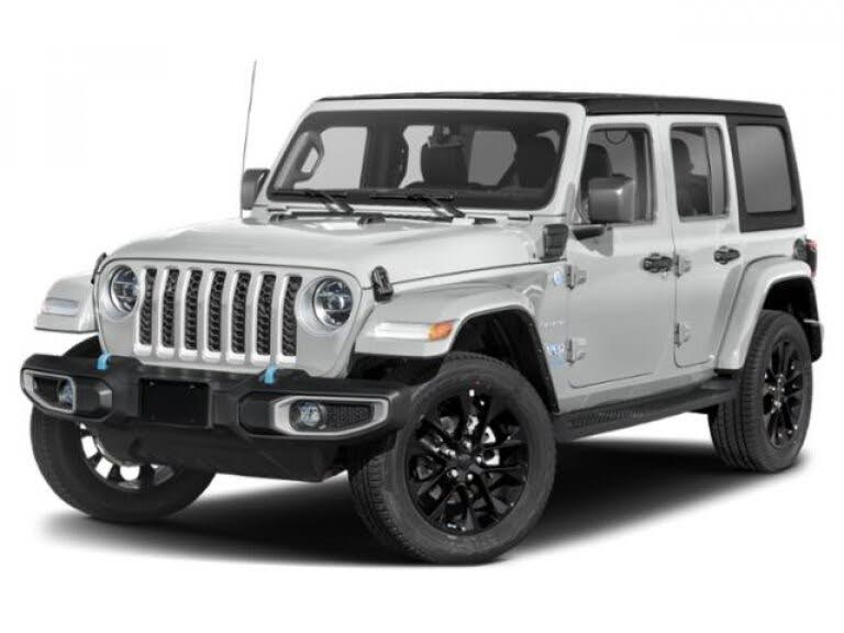 2023 Jeep Wrangler 4xe Rubicon 4WD